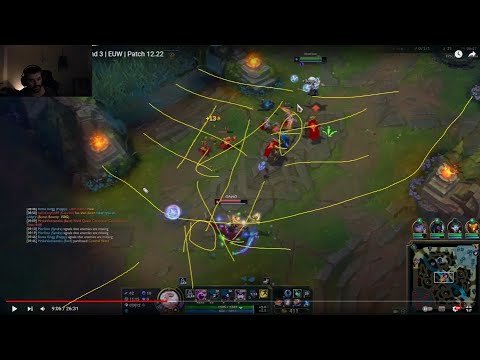 1200LP Challenger Coaching D3 Syndra vs Azir | League od Legends Midlane Coaching Laning Phase