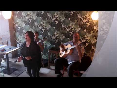 Fadista Liliana Santos, O Fado Alexandrino Antigo , ¨ Fui à Mouraria ¨ .