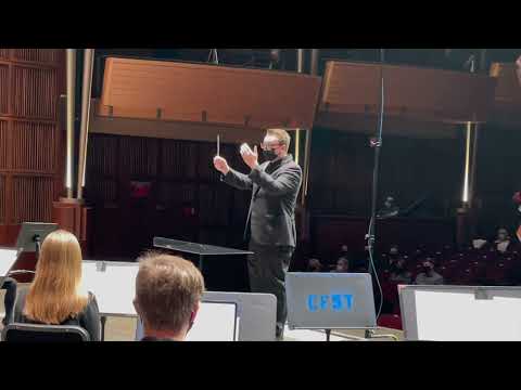 CCM Wind Symphony - Charles Ives - Variations on "America" (1891/1962/1968)