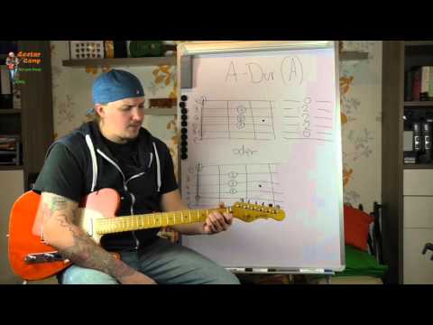 E Gitarre lernen #23 Das A Dur