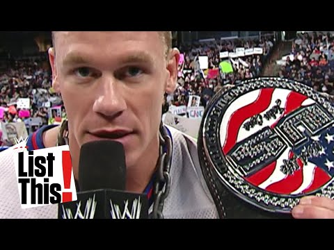 5 Superstars who trashed championships: WWE List This!