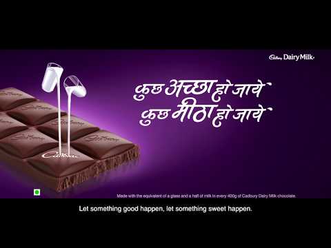 Cadbury Dairy Milk - Kuch Achha Ho Jaaye, Kuch Meetha Ho Jaaye 30 sec