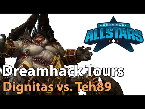 ► Heroes of the Storm Pro Play: Dignitas vs. Teh89 - Dreamhack Tours