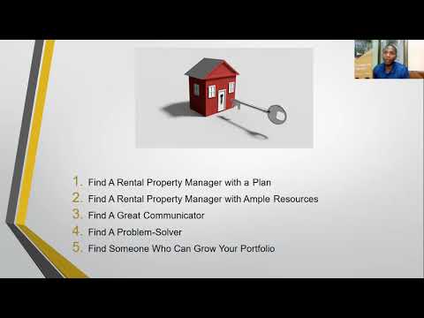 5 Must-Have Characteristics to Identify In A Great Rental Property Manager