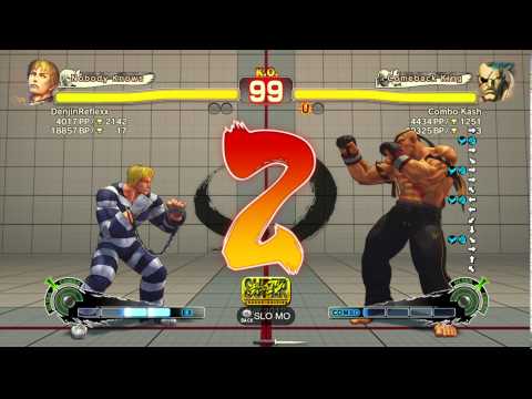 SSFIVAE~ Cody (DenjinReflexx) vs.  Sagat (Combo Kash) HD