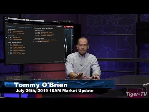 July 26th, 10AM ET Market Update on TFNN - 2019