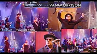 Van Morrison - live mix performance. See Me Through, Soldier of Fortune, Burning Ground