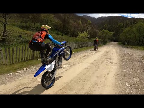 SENZATIE PE 2 ROTI CU LUCAS 🚀 * Hard Enduro cu cross in 4timpi 😱 *
