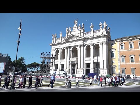 Saint-Jean-de-Latran, cathédrale de l’évêque de Rome