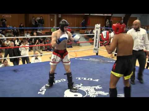 6 Mathias Smestad vs Kevin Santana  63,5 kg CHIN GU FULL CONTACT NORDIC OPEN 2015