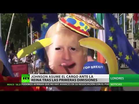 Video: Boris Johnson asume en Inglaterra y promete salir de la UE en octubre