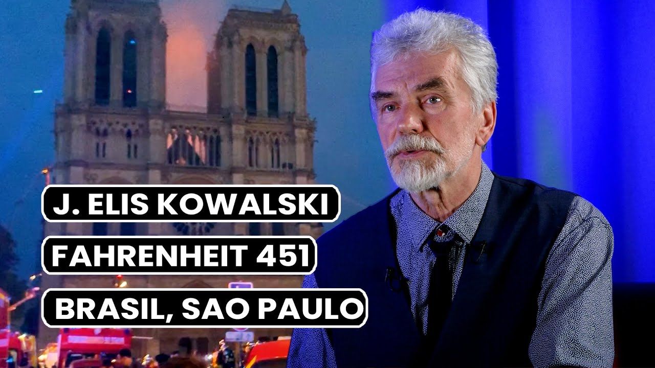 Fahrenheit 451 – Odcinek 2. Fahrenheit W Płonącej Katedrze. Fahrenheit 451 – Odcinek 2. Fahrenheit W Płonącej Katedrze.