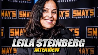 Leila Steinberg: Shaping the Future of Music, Web3 & NFT’s 🎤✨ | SWAY'S UNIVERSE