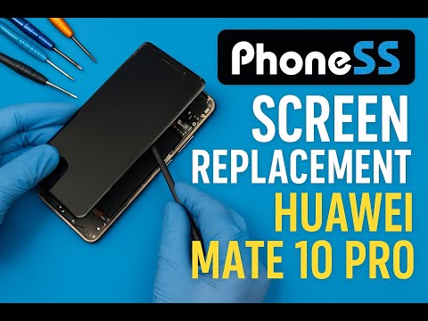 PhoneSS | Huawei Mate 10 Pro Display Change – Смяна на дисплей / Screen Replacement Tutorial