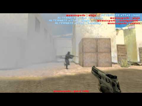 WinOut.net ESWC 2011: Mousesports Gob b vs Alternate aTTax Easy & Quick for Mouz (de_tuscan)