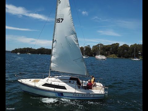 Farr 25 Trailer Sailer - Walkthrough