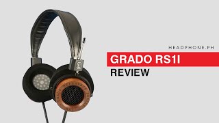 Video thumbnail for The Wonderful Grado RS1i Review by Headphone PH