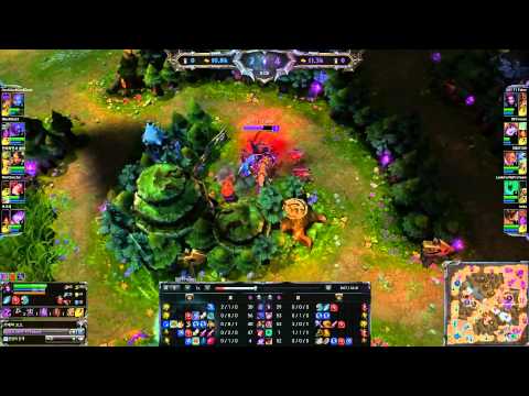 SKT T1 Faker Elise vs Evelynn Jungle - [Replay LOL] 2014  p1