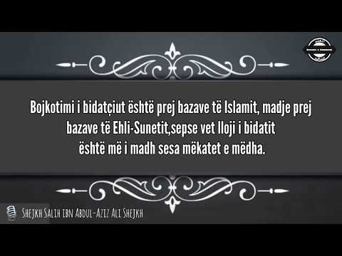 Gjykimi i hexhrit në këtë kohë - Shejkh Salih ibn Abdul-Aziz Ali Shejkh