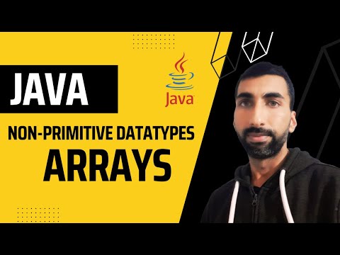 2023 Java Arrays Java Non Primitive Datatypes Part 4 Learn Java Basics Next Interface