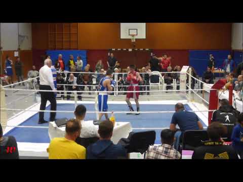 Boxen * Dortmunder BS * 27.04.2019 * Maxim Spielmann BV Ibbembüren vs. Ediz Yüksel PSV Bochum