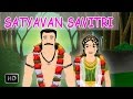 Satyavan and Savitri - Short Stories from Mahabharata - Animated Stories for Children
