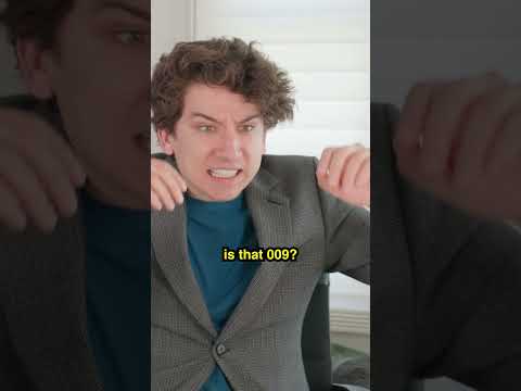 why 006 is afraid of 007