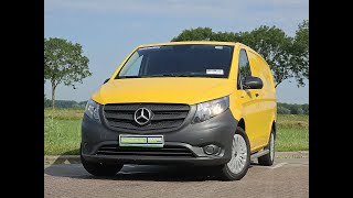 Mercedes-Benz EVITO L2 ac automaat EURO6 car-derived van for sale - Image 5 | Autoline UG Mercedes-Benz EVITO L2 ac automaat EURO6 car-derived van | Image 5 - Autoline