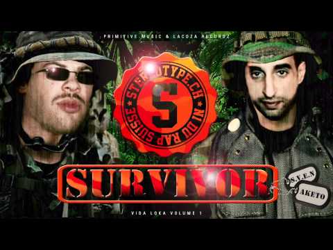 RAP FRANCAIS 2013 S.V.E.N FEAT AKETO SNIPER - SURVIVOR [STEREOTYPE.CH] VIDA LOKA VIDEO CLIP