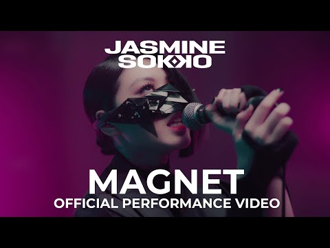 Jasmine Sokko - MAGNET (Official Performance Video)