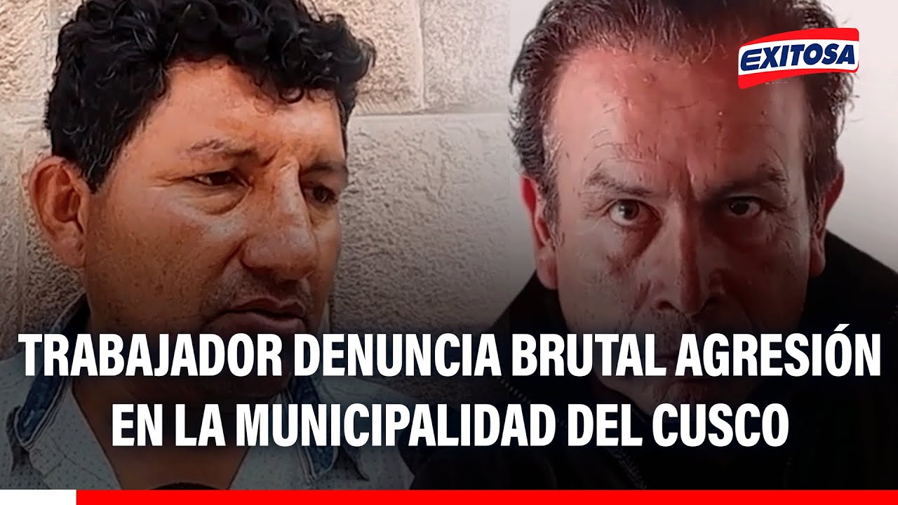 🔴🔵 Trabajador de Municipalidad de Cusco DENUNCUA AGRESIÓN física y psicológica