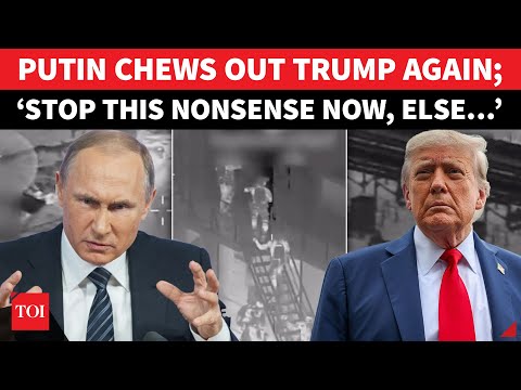 Putin HITS BACK At US HARD; ‘If This Nonsense Continues, Russia Will…’: 2nd Warning In Under 24 Hrs