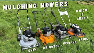 Mulching Mowers - Watch This Before You Buy - We Test & Review the BEST Lawn Mowers!