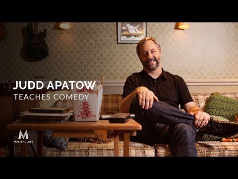 ジャド・アパトウが教えるコメディ｜公式予告編｜マスタークラス (Judd Apatow Teaches Comedy | Official Trailer | MasterClass)