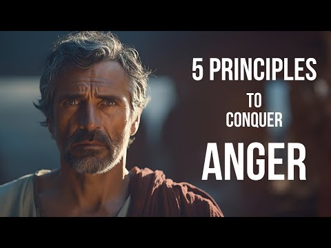 Conquer Anger with Stoicism (5 Principles by Seneca)