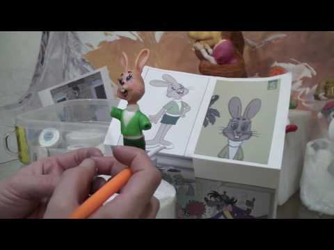 МК мультгерои, часть 9. Заяц и волк.