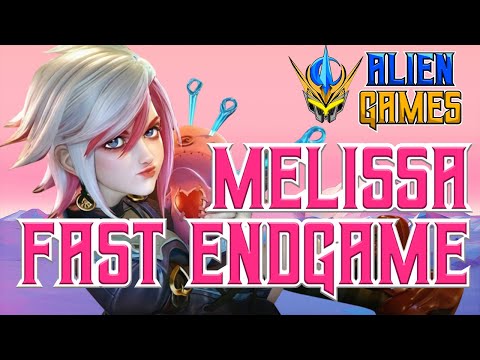 FAST ENDGAME MELISSA BEST BUILD 2022  | MOBILE LEGENDS✓ #aliengamesph #Aliengamesmlbb