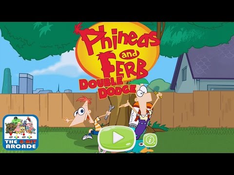 Phineas and Ferb: Double Dodge - Collect Tools, Avoid Candace & Pets (iPad Gameplay)