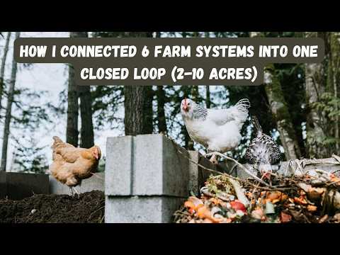 How I Connected 6 Farm Systems Into One Closed Loop (2-10 Acres)