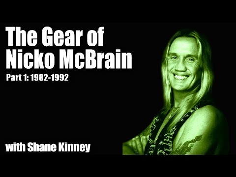 The Gear of Nicko McBrain (Part 1) with Shane Kinney - EP248