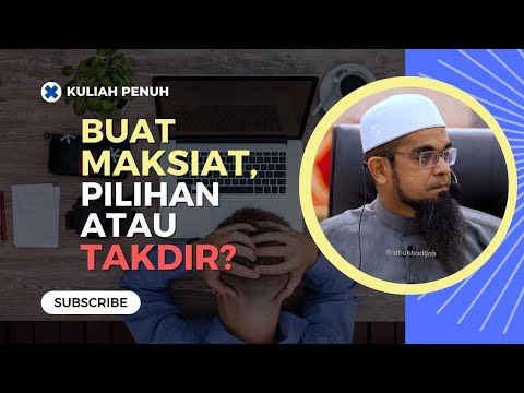 Dosa Besar Mengingkari Takdir Allah  | Ustaz Mohd Aslam