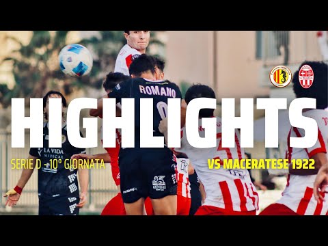 TERMOLI 1920 - MACERATESE 2-2 | HIGHLIGHTS