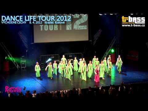 Dance Life Tour 2012 - 12 TS Ridendo - Ráj na zemi