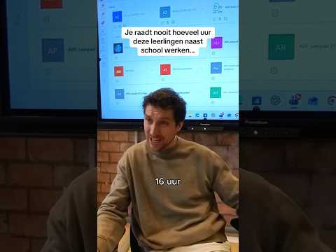 Dit is toch een bizar aantal uren 😱…