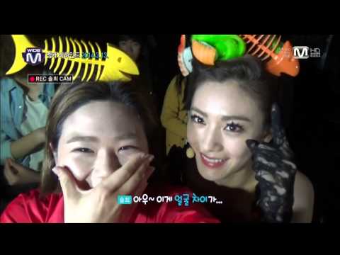 2014/03/20 오렌지캬라멜 엠카비하인드