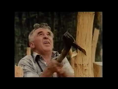 Waldberufe aus Ur-Großvaters Zeiten