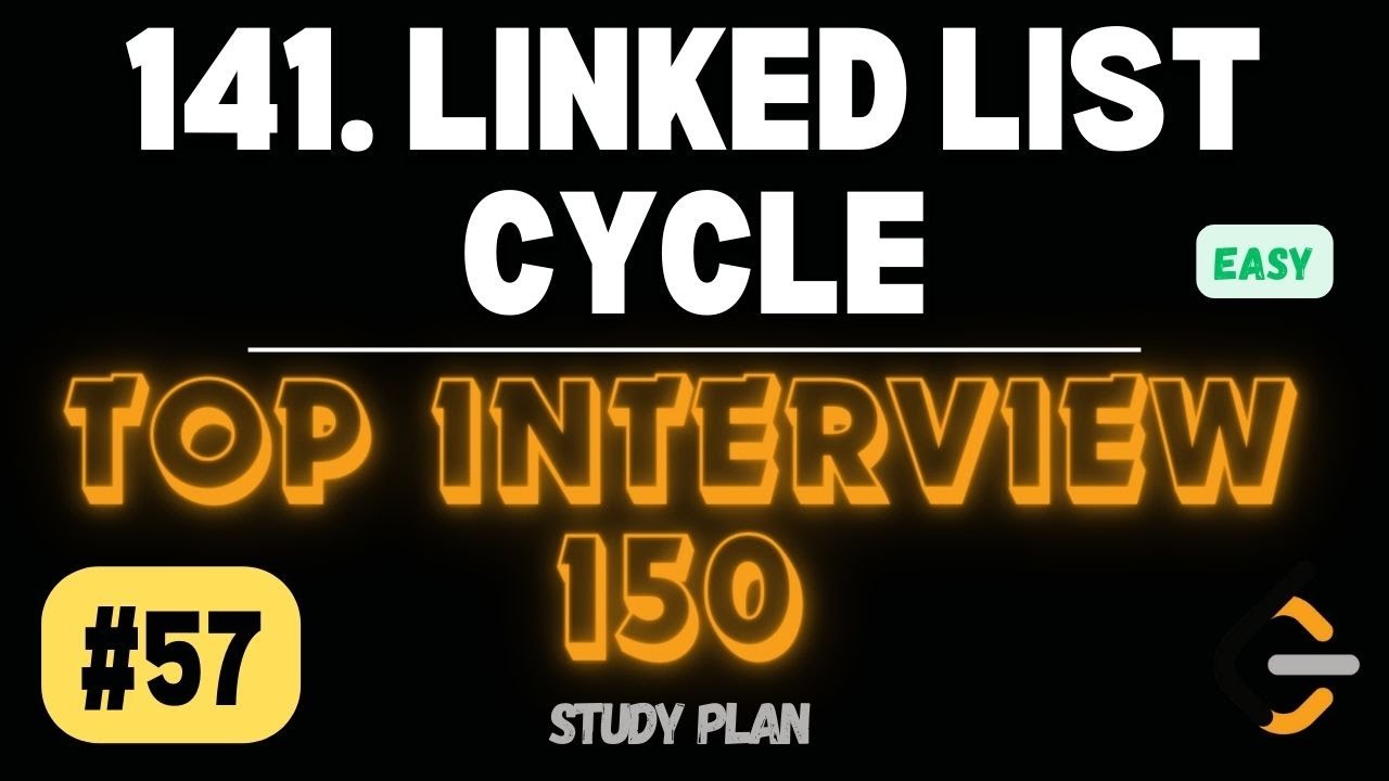 Leetcode | 141. Linked List Cycle | Easy | Java Solution