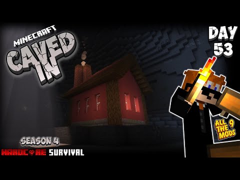 EPIC power cut disaster in Minecraft! Day 53 | S4 Hardcore Survival