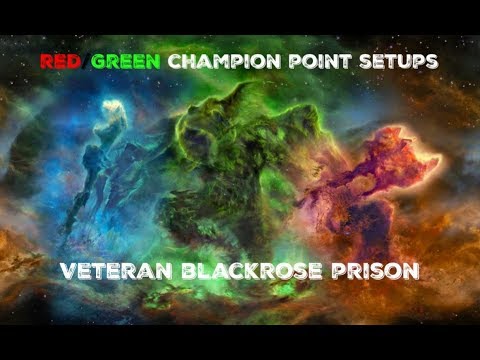 Red/Green Champion Point Allocation Guide ALL TRIALS/ARENAS & ALL ROLES! — Elder Scrolls Online