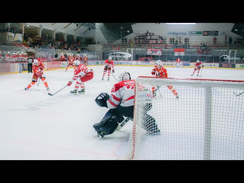 DVTK Jegesmedvék - Gyergyói Hoki Klub 1:3 (összefoglaló)